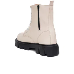 Killer Women Round Toe Lace Up Boots image 2