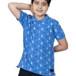 Killer Boys Printed Pure Cotton T-shirt-picture-10