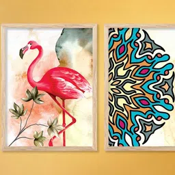 WALLLANE Brown Wood Wall Art image 4