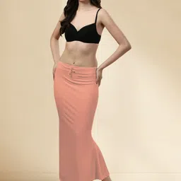 POOJARAN SAREE High Rise Mermaid-Fit Stretchable Saree Shapewear image 4