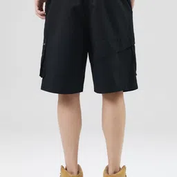 StyleCast Men Relaxed Fit Knee Length Cotton Regular Shorts image 2