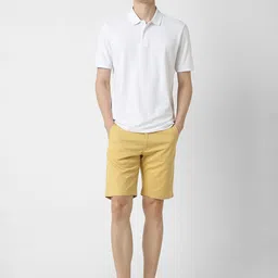 Peter England Casuals Men Regular Fit Mid-Rise Shorts image 3