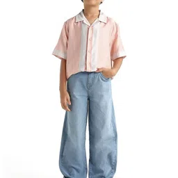 RARE ONES Boys Micro Checks Checked Casual Shirt image 5