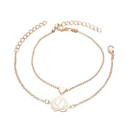 fabula Gold-Plated Anklet image 5