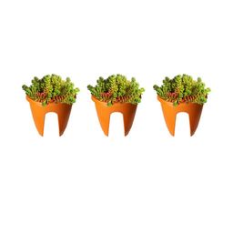 go hooked Railing Planter Hanging Pots for Plant-picture-37