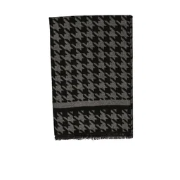 LOOM LEGACY Men Checked Acrylic Mufflers image 3