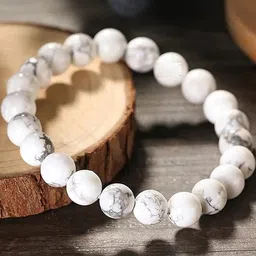 Divine souvenirs Unisex Artificial Beaded Elasticated Bracelet-picture-40