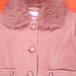 V-Mart Girls Open Front Jacket image 4