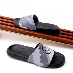 PERY PAO Men Printed Flip Flops Sliders-picture-19