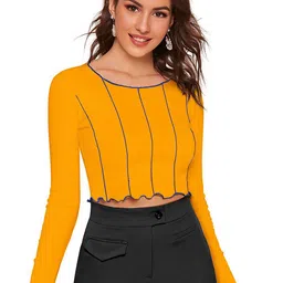 DHRUVIL IMPEX Women Fitted Top-picture-28
