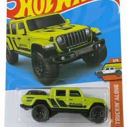 hot wheels C4982 20 JEEP GLADIATOR TOY CAR image 2
