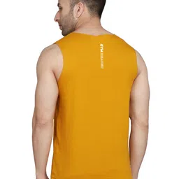 Slowloris Men Pack of 2 Typography Printed Bio-Wash Innerwear Vest image 3