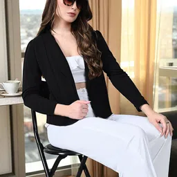 SFOTY Open Front Shrug image 5