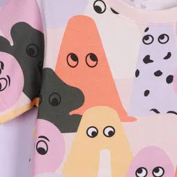 HELLCAT Boys Graphic Printed Short Sleeves T-Shirt With Shorts image 5