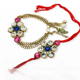 JN HANDICRAFT Multistrand Tie-Up Rakhi-picture-15
