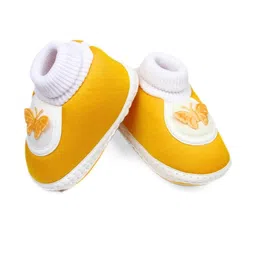 NESKA MODA 3 Pair Of Kid Cotton Booties image 3