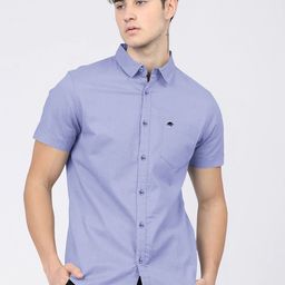 BRUCEWANE Men Standard Opaque Semiformal Shirt-picture-43