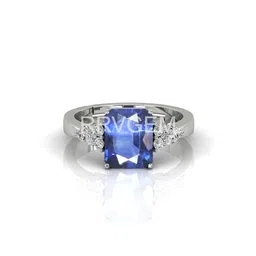 RRVGEM Blue Sapphire Finger Ring image 2