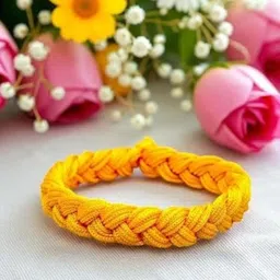DN Creation Unisex Set of 2 Thread Wraparound Bracelets image 5