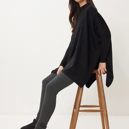 Happiness istanbul Long Sleeves Pullover Sweater image 2