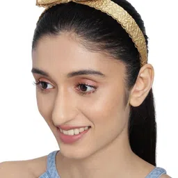 DressBerry Women knot stylish Hairband-image-0