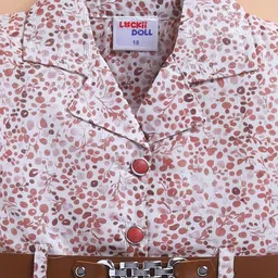 LACKii DOLL Fit & Flare Dress image 2