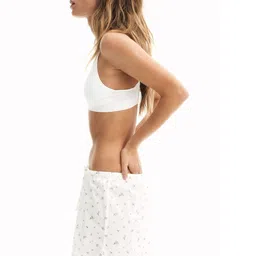 H&M 2-Pack Cotton Poplin Pyjama Shorts image 5