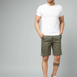 Watello Men Striped Technology Shorts image 2