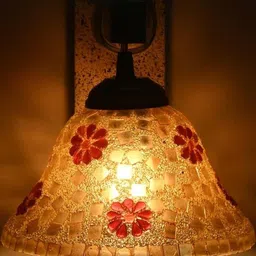 SOMIL Multi Glass Cylinder Printed Wall Lamps-picture-17