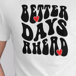 Seekbuylove Men Typography Printed Round Neck Short Sleeve Bio Finish T-shirt image 5