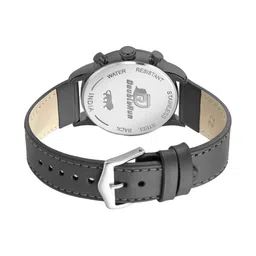 DOUBLERUN Men Dial & Leather Straps Analogue Multi Function Watch H05N18100 image 4