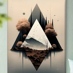 Livin'luxe White Canvas Other Wall Paintings-picture-11