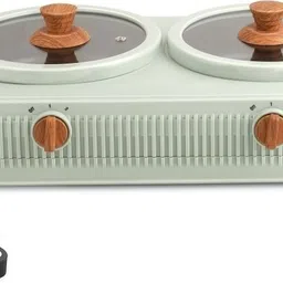 jaypee plus Cook Smart Dual Cooking Station with Non Stick Coating for Reheating & Cooking Cook and Serve Casserole Set-picture-13