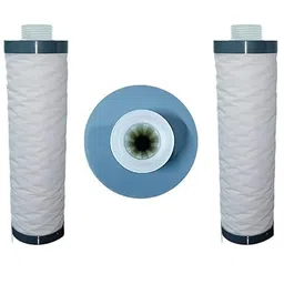 AQUANERO+ 9-Inch Blue Candle RO Pre-Filter Cartridge for Water Purifiers – Compatible with Aquaguard, NOVA,LG & Most RO Systems – Threaded Candle Filter for Sediment Removal Pack of 4 image 1