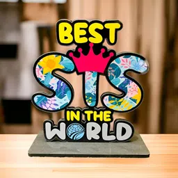 CLICK N SHIP Yellow Figurine Showpiece image 1