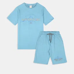CAVIO Boys Printed T-shirt with Shorts-picture-14
