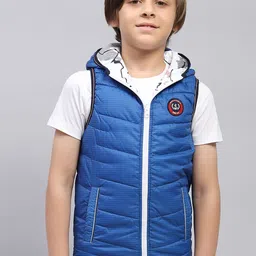Monte Carlo Boys Padded Jacket with Patchwork-picture-56
