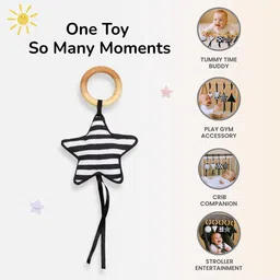 TIDY SLEEP Set of 4 Rattle Toy Learning and Development Toys image 2