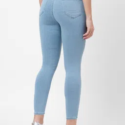 Kraus Jeans Women Skinny Fit Mid-Rise Jeans image 3