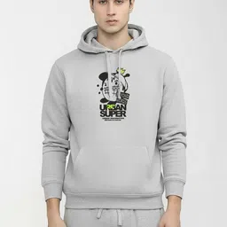 SLOWLORIS Men Printed Hooded Sweatshirt-picture-18