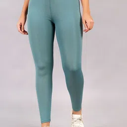 NEVER LOSE Pack Of 2 High-Rise Ankle-Length Tights image 3