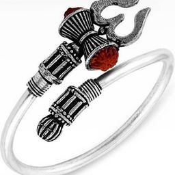 Divine souvenirs Silver Brass Bracelet-picture-24