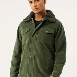 Okane Men Corduroy Tailored Jacket-picture-20