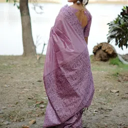 KALINI Ethnic Motifs Printed Saree image 2