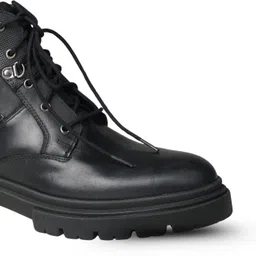 ezok 2711 Lightweight Comfort Genuine Leather Soft Summer Trendy Premium Stylish Boots For Men image 3