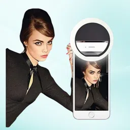 PARADISEECOM Social Worker Selfie Ring Light – 3 Light Modes Flash-picture-38