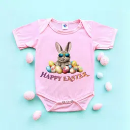 Cute Pals Infants Printed Cotton Bodysuit-image-84