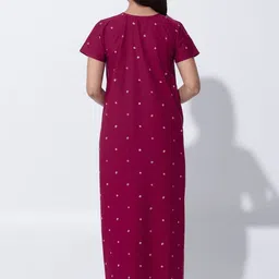 Maybell Printed Maxi Nightdress image 5