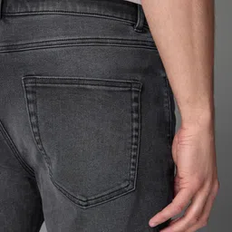 NEXT Men Mid-Rise Light Fade Straight Fit Stretchable Jeans image 3