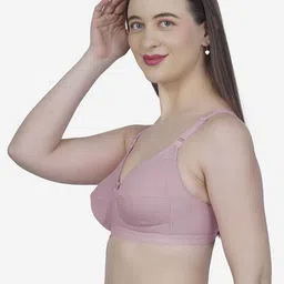 SHYAM SONS FLAIR Women Pack of 2 Full Coverage Minimizer Bra image 5